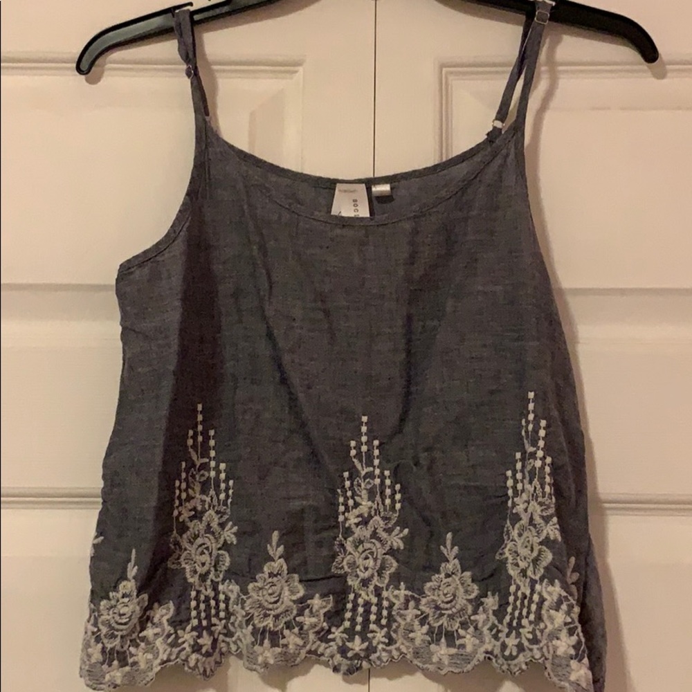 Floral Tank